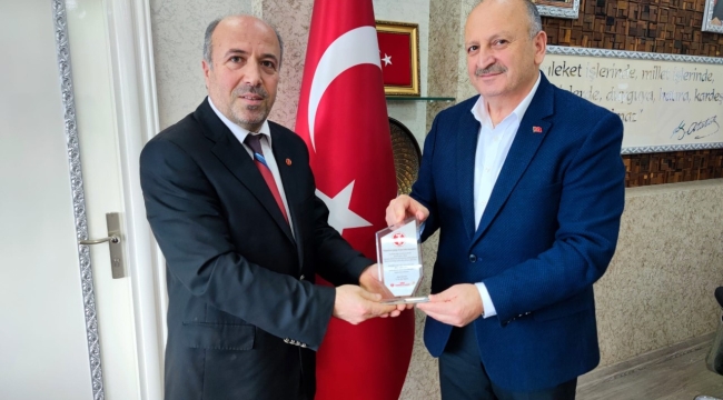 BAŞKAN TAVLI, "TEKNİKERLERİN HER ZAMAN YANINDAYIZ"