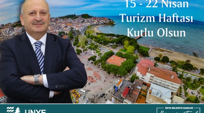 BAŞKAN TAVLI "TURİZM ÇOK YÖNLÜ BİR BAKIŞ AÇISI GEREKTİRİR"