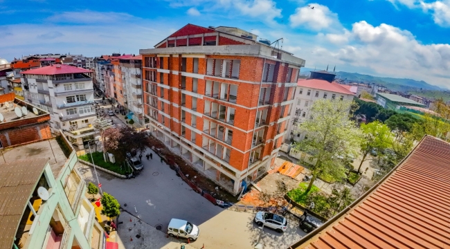 BELEDİYE İŞ MERKEZİ İHALESİ 8 MAYIS'TA BAŞLIYOR