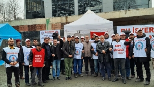 BELEDİYE İŞÇİLERİ 3 AY SONUNDA KAZANDILAR