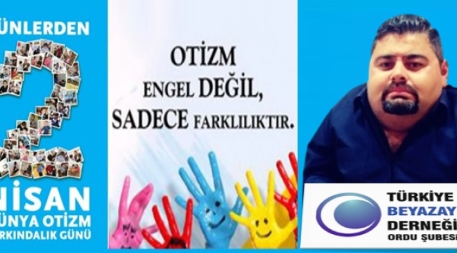 BEYAZAY BAŞKANI ÇAKIR: "AMACIMIZ FARKINDALIK OLUŞTURMAK"