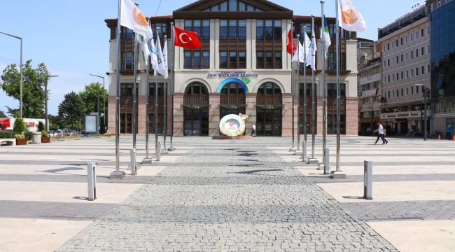 BÜYÜKŞEHİR BAYRAM TEDBİRLERİNİ ALDI 