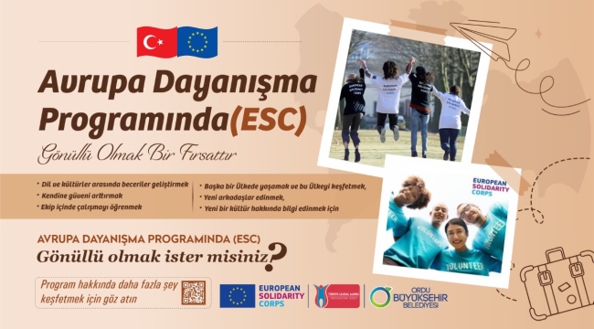 BÜYÜKŞEHİR'DEN GENÇLERE DAVET