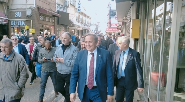 CHP'DEN ÜNYE'YE BAYRAM ÇIKARMASI!