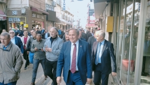 CHP'DEN ÜNYE'YE BAYRAM ÇIKARMASI!