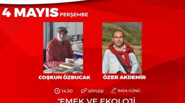 Coşkun Özbucak Merzifon Kitap Fuarı'na Katılıyor