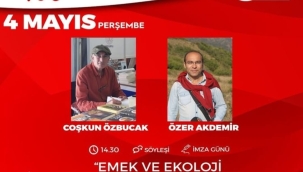 Coşkun Özbucak Merzifon Kitap Fuarı'na Katılıyor