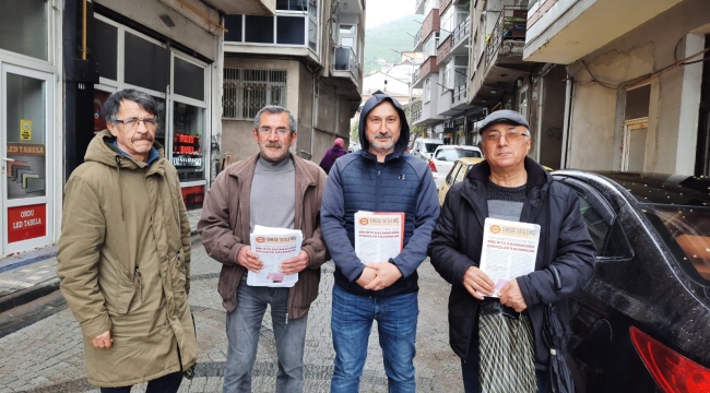 EMEP "1 MAYIS'TA ALANLARA, 14 MAYIS'TA SANDIKLARA"