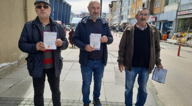 EMEP SEÇİM ÇALIŞMALARINI HIZLANDIRDI