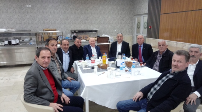 EMNİYET MÜDÜRÜ ATEŞ EMEKLİ EMNİYET MENSUPLARINI UNUTMADI