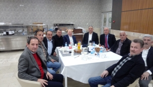 EMNİYET MÜDÜRÜ ATEŞ EMEKLİ EMNİYET MENSUPLARINI UNUTMADI