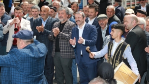 HAMARAT'A SALMAN'DA DAVUL-ZURNALI KARŞILAMA!