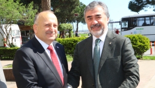 HAMARAT'TAN BAŞKAN TAVLI'YA ZİYARET