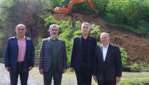 HAMARAT, "ÜNYE-AKKUŞ-NİKSAR YOLU HIZLI BİR ŞEKİLDE TAMAMLANACAK"