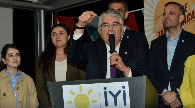 İDRİS NAİM ŞAHİN: "BUNLAR PROJE KATİLİDİR"