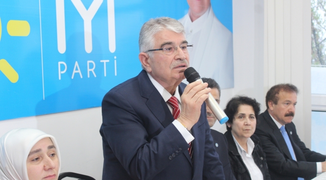 İDRİS NAİM ŞAHİN: "YALANLAR, İFTİRALAR NORMAL OLMUŞ"