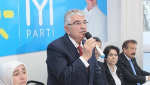 İDRİS NAİM ŞAHİN: "YALANLAR, İFTİRALAR NORMAL OLMUŞ"