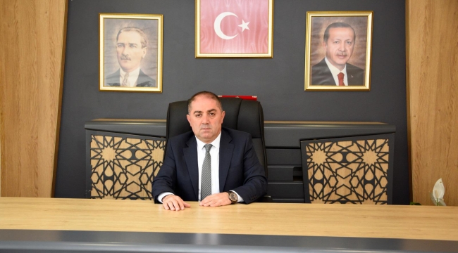 İLÇE BAŞKANI ALPARSLAN'DAN 23 NİSAN MESAJI