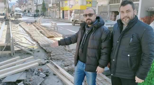 'VATANDAŞTAN DAR KALDIRIMA TEPKİ' HABERİMİZ SES GETİRDİ!