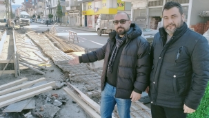 'VATANDAŞTAN DAR KALDIRIMA TEPKİ' HABERİMİZ SES GETİRDİ!