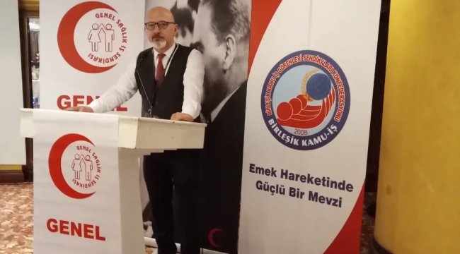 KAYHAN: "SAĞLIK HİZMETİ TİCARİLEŞMİŞTİR"