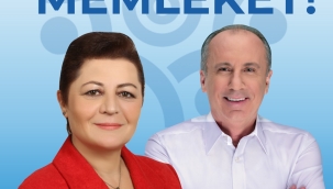 MEMLEKETİN ADAYI ÖZDEMİR: "NE CUMHUR, NE MİLLET, TEK YOL MEMLEKET"