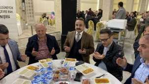 MHP ADAY ADAYI ŞANLITÜRK'TEN ÜNYE TEMASLARI
