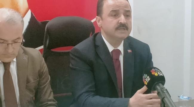 MHP ADAYI ŞANLITÜRK: "İKİ ÖNEMLİ HEDEFİMİZ VAR"