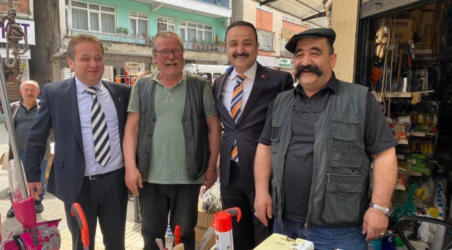 MHP ADAYI ŞANLITÜRK'ÜN HIZINA YETİŞİLEMİYOR