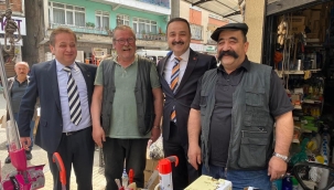 MHP ADAYI ŞANLITÜRK'ÜN HIZINA YETİŞİLEMİYOR