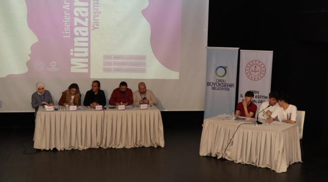 "MÜNAKAŞA DEĞİL MÜNAZARA"DA SON 16 TURU BAŞLADI