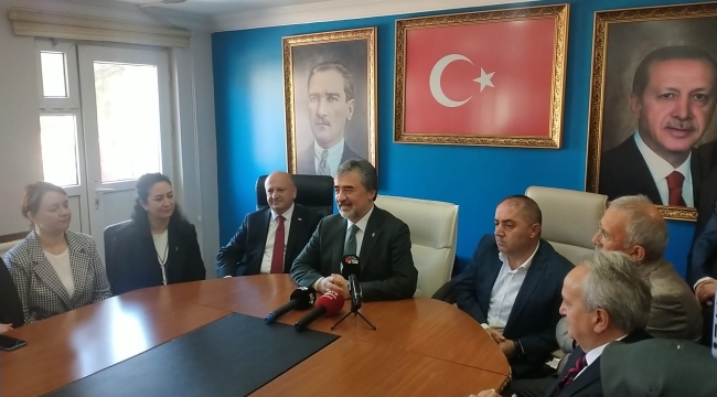 MUSTAFA HAMARAT STARTI ÜNYE'DEN VERDİ