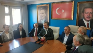 MUSTAFA HAMARAT STARTI ÜNYE'DEN VERDİ
