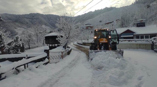 ORDU'DA 41 BİN KM YOL ULAŞIMA AÇILDI