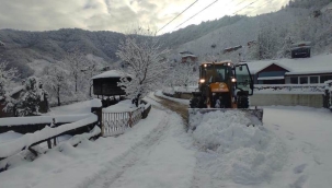 ORDU'DA 41 BİN KM YOL ULAŞIMA AÇILDI