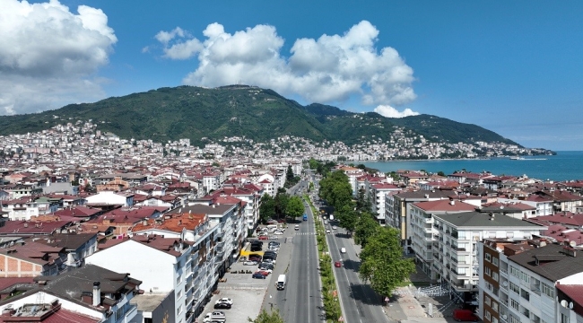 ORDU'DA KENTSEL DÖNÜŞÜM BAŞLAYACAK