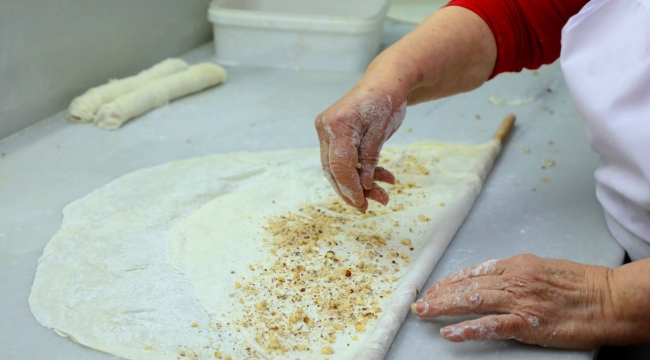 'ORDU FINDIKLI BURMA TATLISI' TESCİLLENDİ