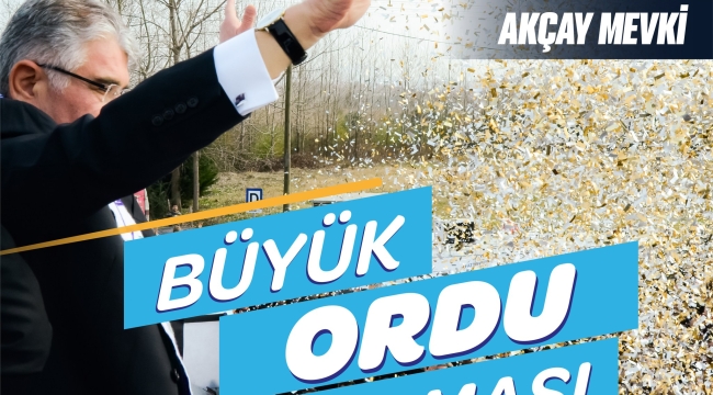 ORDU, İDRİS NAİM ŞAHİN'İ KARŞILAMAYA HAZIRLANIYOR