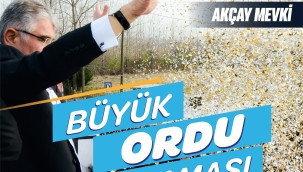 ORDU, İDRİS NAİM ŞAHİN'İ KARŞILAMAYA HAZIRLANIYOR