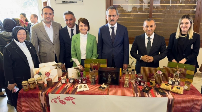 ORDU KADIN KOOPERATİFLERİ BİR ARAYA GELDİ