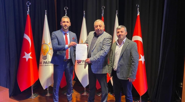 ORDULU NURİ HALDAN İSTANBUL'DAN ADAY ADAYI