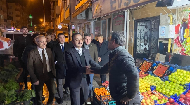 ŞANLITÜRK, MAHALLE MAHALLE GEZİYOR