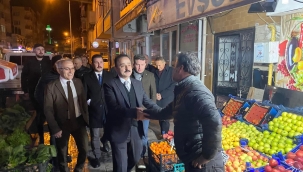 ŞANLITÜRK, MAHALLE MAHALLE GEZİYOR