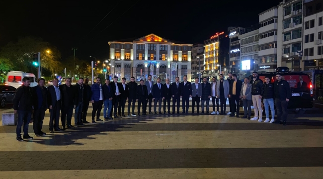 ŞANLITÜRK, ZİYARETLERİNE ALTINORDU'DA DEVAM ETTİ