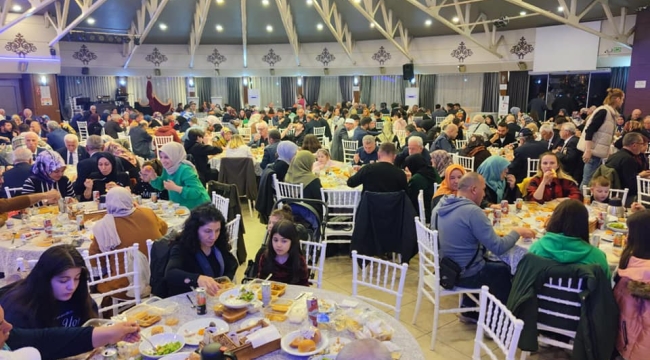 ŞEHİT AİLELERİ VE GAZİLER GÖNÜL SOFRASINDA BULUŞTU