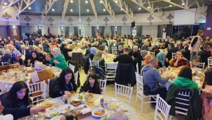 ŞEHİT AİLELERİ VE GAZİLER GÖNÜL SOFRASINDA BULUŞTU