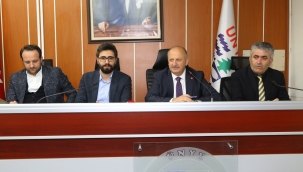 "ŞEHRİMİZE GÖNÜL BİRLİĞİ İLE HİZMET EDİYORUZ ''