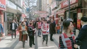 SOL PARTİ FATSA'DA SEÇİM STARTINI VERDİ