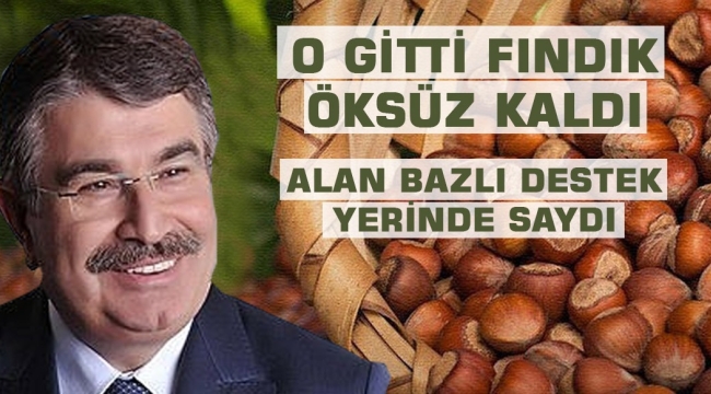 SON İMZASI FINDIK İÇİNDİ