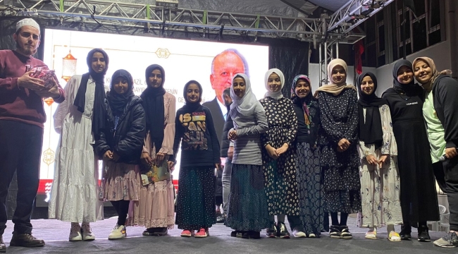 ÜNYE BELEDİYESİ'NDEN ADIYAMAN'DA ANLAMLI GECE